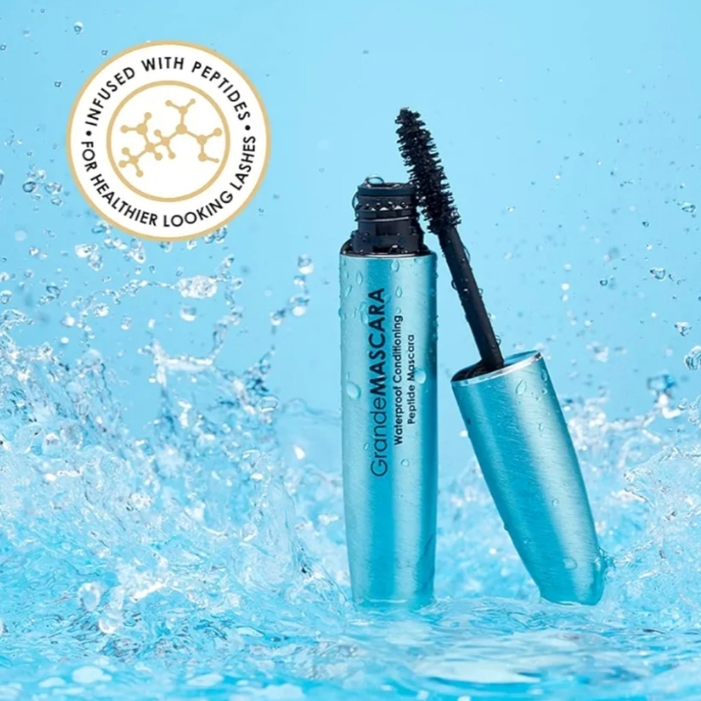 Grande mascara waterproof conditioning peptide mascara NWT